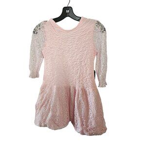 Pink Sparkles Child Dress